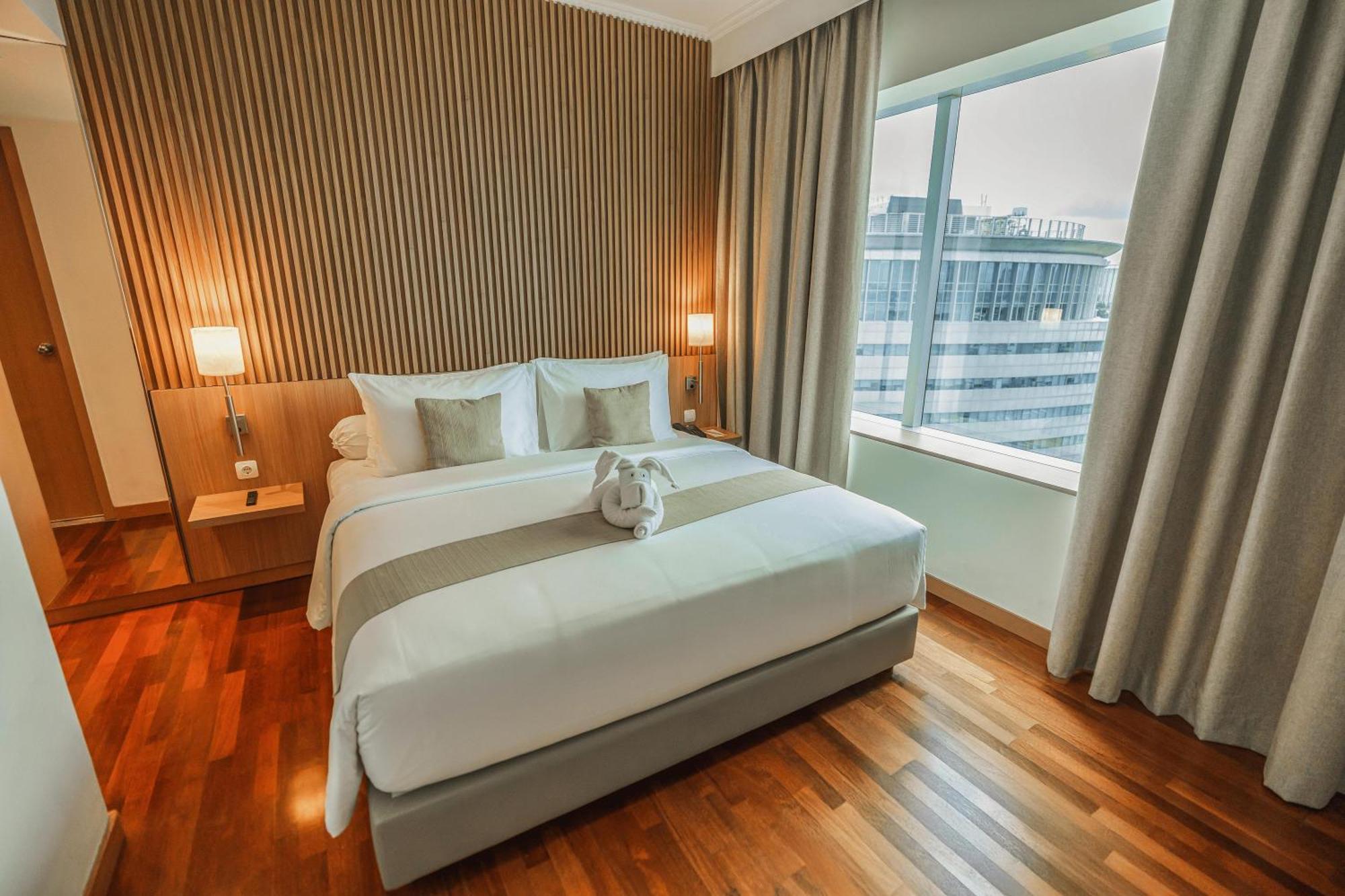 Hotel Kimaya Slipi Jakarta By Harris Zewnętrze zdjęcie