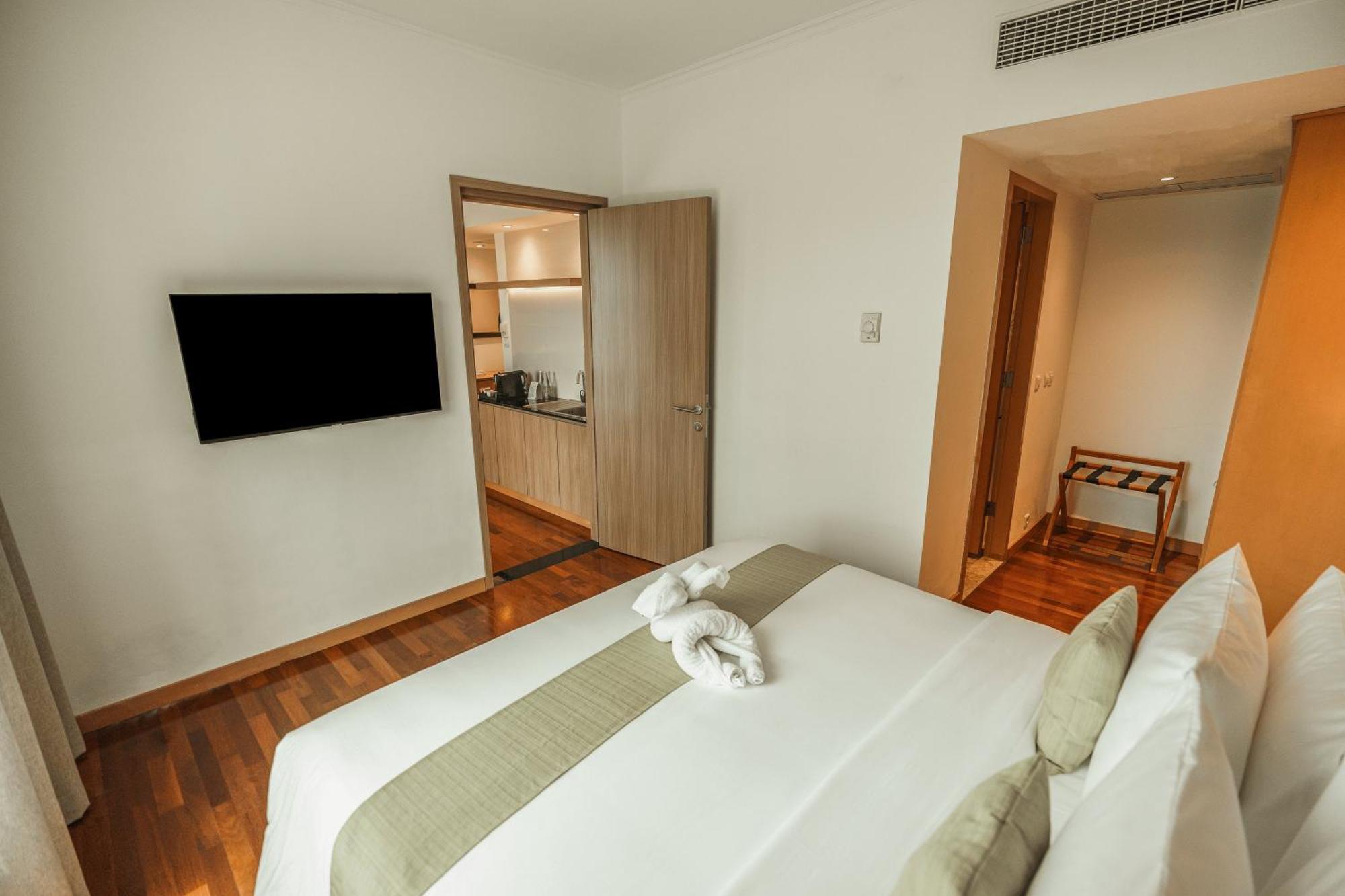 Hotel Kimaya Slipi Jakarta By Harris Zewnętrze zdjęcie