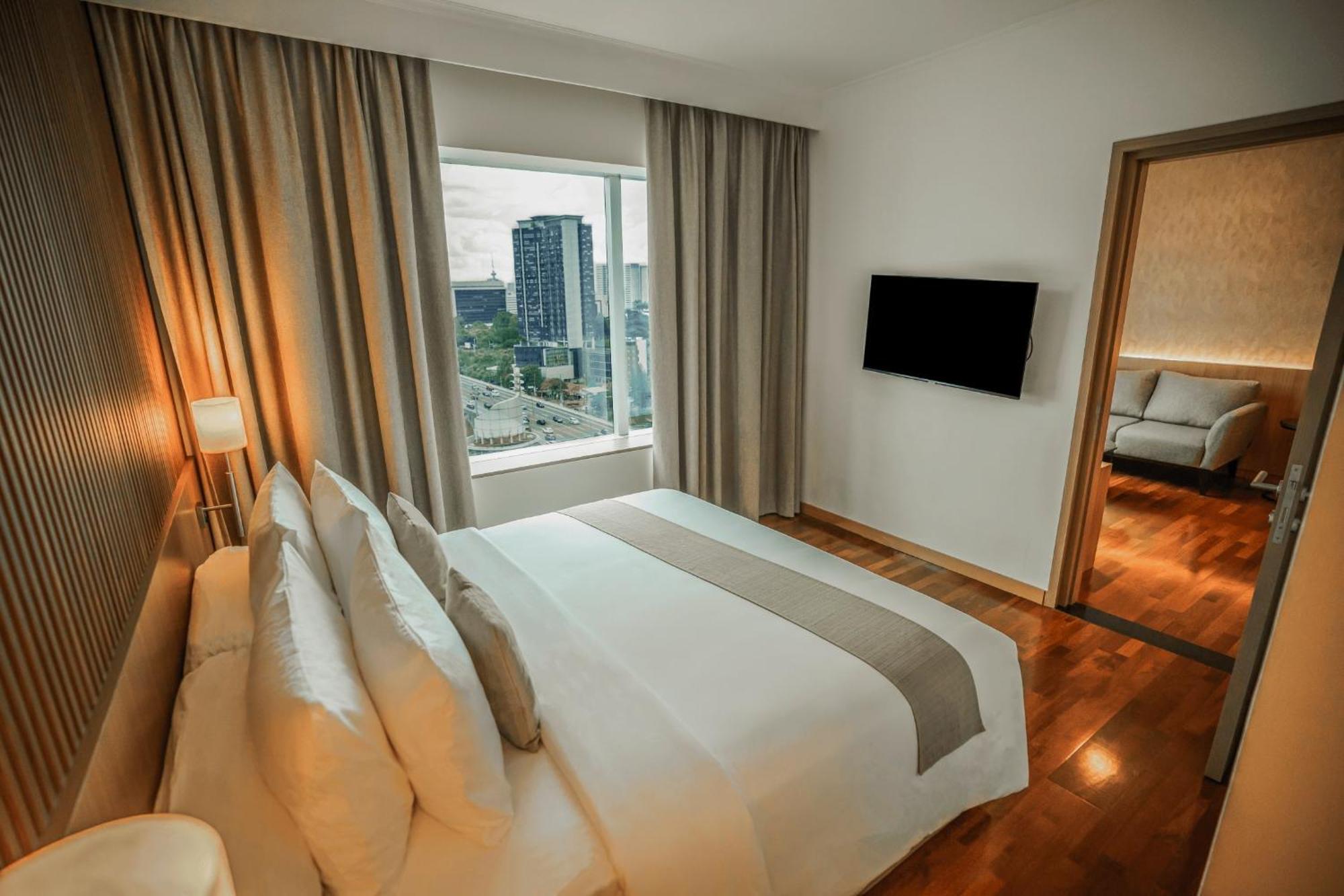 Hotel Kimaya Slipi Jakarta By Harris Zewnętrze zdjęcie