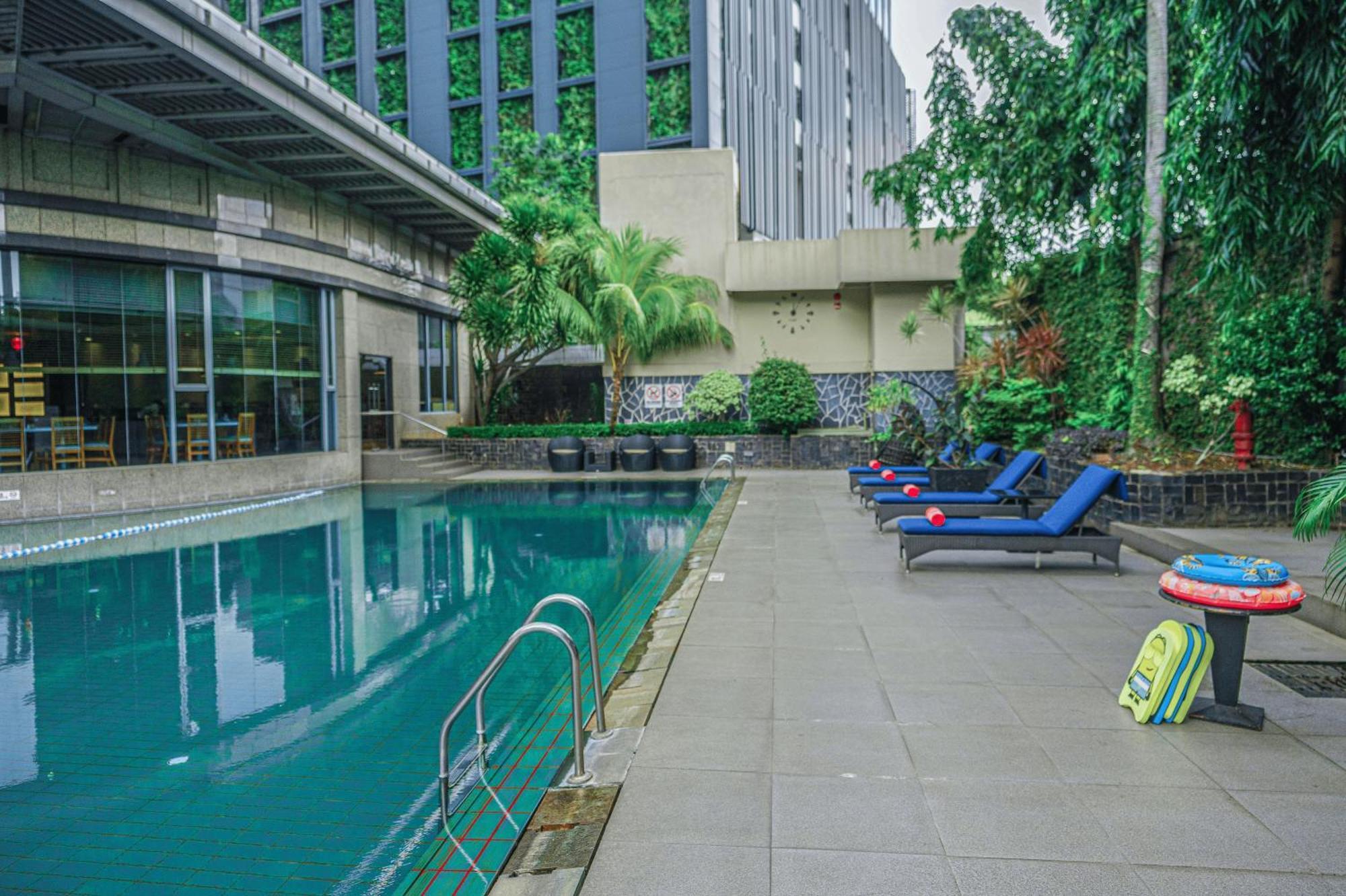 Hotel Kimaya Slipi Jakarta By Harris Zewnętrze zdjęcie